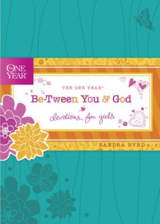 Kniha One Year Be-Tween You And God, The Sandra Byrd