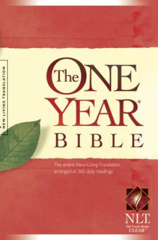 Kniha NLT One Year Bible, The 