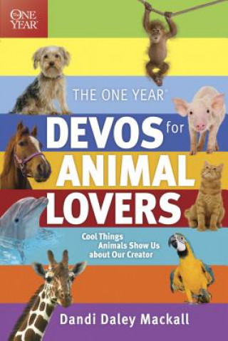 Kniha One Year Devos for Animal Lovers Dandi Daley Mackall