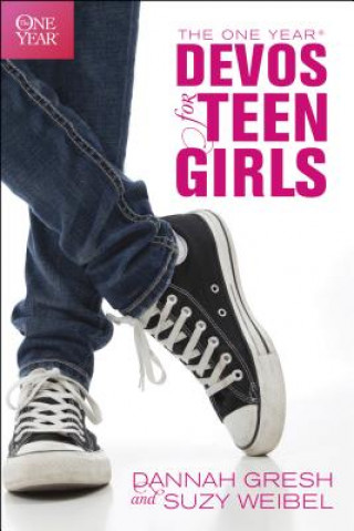 Книга One Year Devos For Teen Girls, The Suzy Weibel