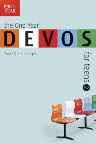 Kniha One Year Devos For Teens 2, The Susie Shellenberger