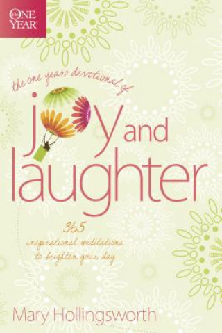 Książka One Year Devotional of Joy and Laughter Professor Mary Hollingsworth