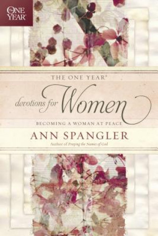 Kniha One Year Devotions for Women Ann Spangler