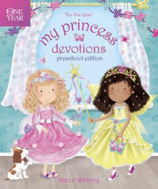 Carte One Year My Princess Devotions Karen Whiting