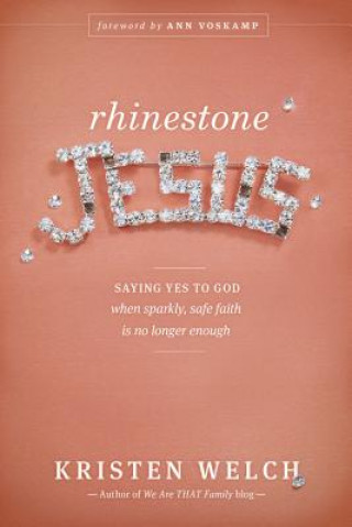 Carte Rhinestone Jesus Kristen Welch
