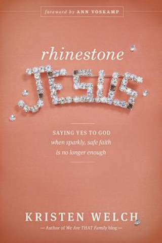 Livre Rhinestone Jesus Kristen Welch