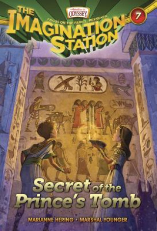 Kniha Secret of the Prince's Tomb Marshal Younger