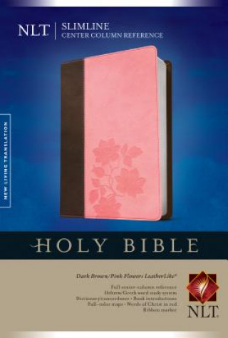 Book Slimline Center Column Reference Bible-NLT Tyndale