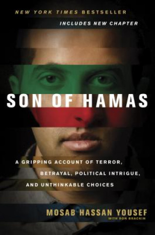 Książka Son of Hamas Mosab Hassan Yousef