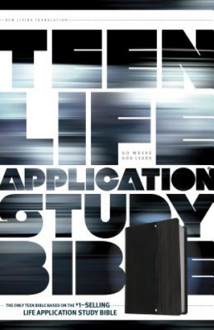 Kniha Teen Life Application Study Bible-NLT 