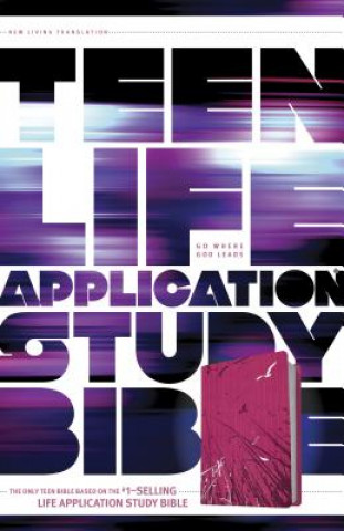 Carte Teen Life Application Study Bible-NLT Tyndale