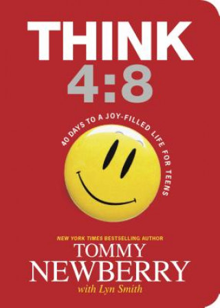 Книга Think 4:8 Tommy Newberry