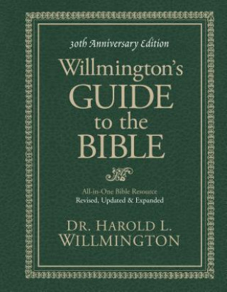 Könyv Willmington's Guide to the Bible Harold L Willmington