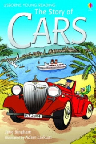 Könyv Story of Cars Jane Bingham