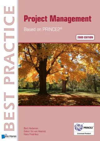 Kniha Project Management Based on Prince2 Gabor Vis van Heemst