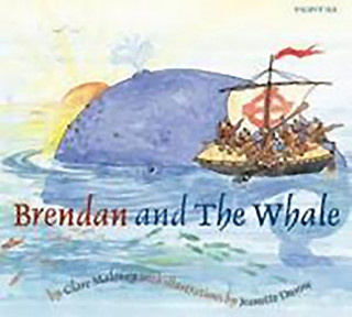 Kniha Brendan and the Whale Clare Maloney