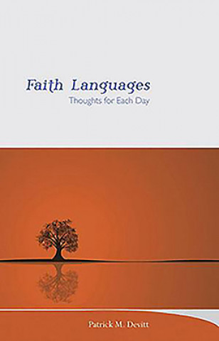 Kniha Faith Languages Patrick M. Devitt