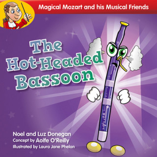 Книга Hot-Headed Bassoon Luz Donegan