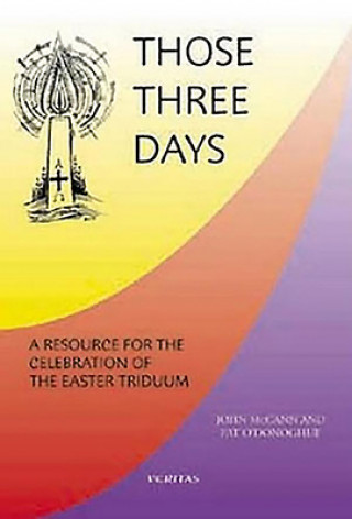 Kniha Those Three Days John McCann