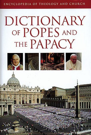 Kniha Dictionary of Popes and the Papacy Bruno Steimer