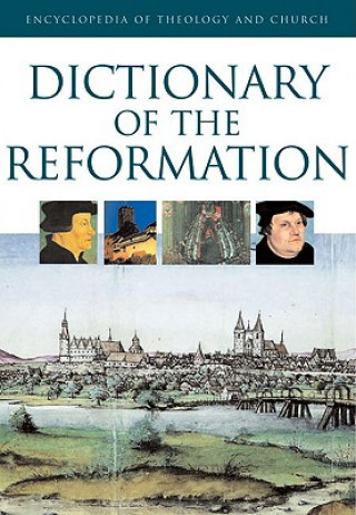 Kniha Dictionary of the Reformation STEIMER