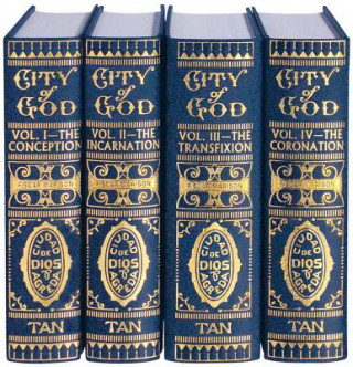 Kniha RUC ND MYSTICAL CITY OF GOD 4 VOL SET VENERABLE MARY OF AG