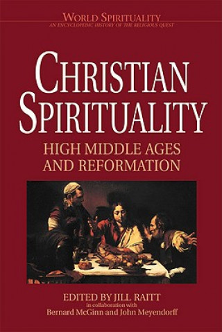Kniha Christian Spirituality II Jill Raitt