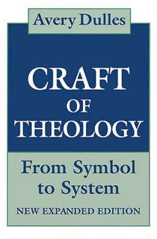 Kniha Craft of Theology Avery Dulles