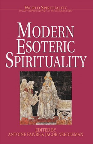 Book Modern Esoteric Spirituality Karen (Edt) Voss