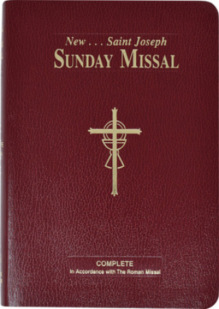 Книга SD SAINT JOSEPH SUNDAY MISSAL LARGE PRIN Catholic Book Publishing Co