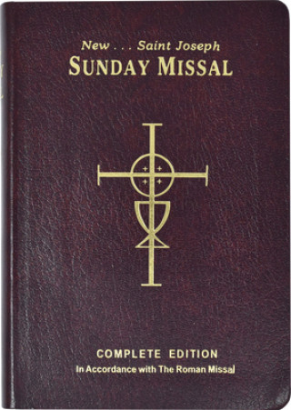 Книга SUNDAY MISSAL Catholic Book Publishing Corp