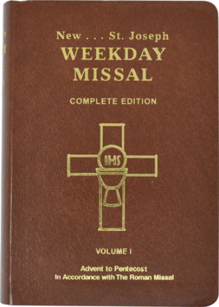 Książka SD SAINT JOSEPH WEEKDAY MISSAL VOL 1 Catholic Book Publishing Co