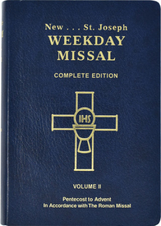 Kniha SD SAINT JOSEPH WEEKDAY MISSAL VOL 2 Catholic Book Publishing Co