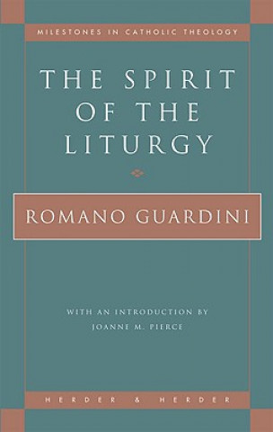 Carte Spirit of the Liturgy Romano Guardini