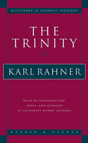 Könyv Trinity Karl Rahner