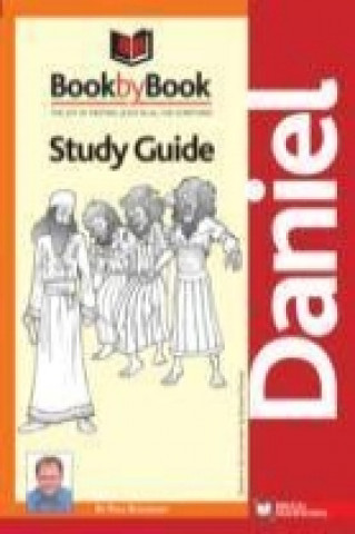 Kniha BOOK BY BOOK DANIEL STUDY GUIDE PAUL BLACKHAM