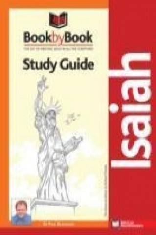 Książka BOOK BY BOOK ISAIAH STUDY GUIDE PAUL BLACKHAM