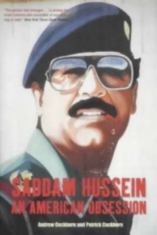 Książka Saddam Hussein Patrick Cockburn