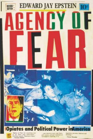 Könyv Agency of Fear Edward Jay Epstein
