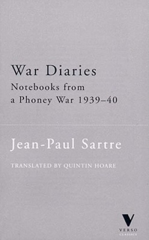 Βιβλίο War Diaries Jean Paul Sartre