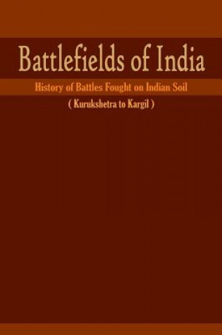 Knjiga Battlefields of India 