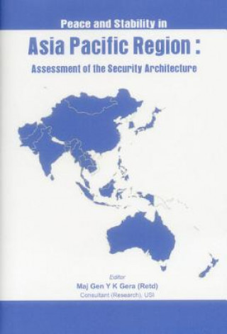 Carte Peace and Stability in Asia-Pacific Region 
