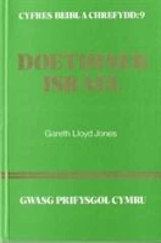 Kniha Doethineb Israel Gareth Lloyd Jones