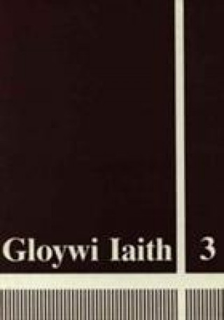 Book Gloywi Iaith: No. 3 