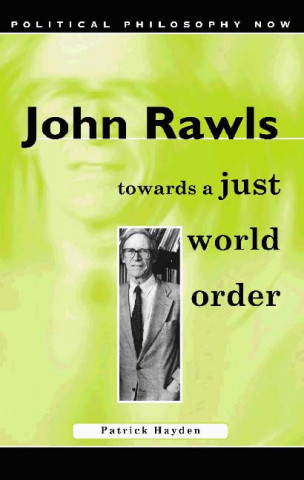 Kniha John Rawls PATRICK HAYDEN