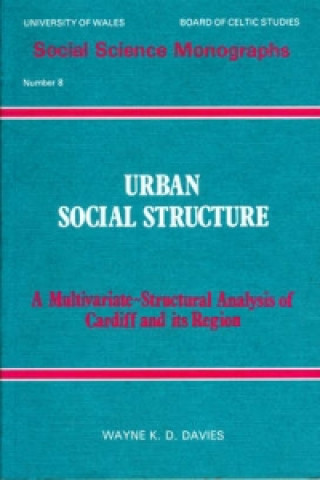 Kniha Urban Social Structure Wayne K.D. Davies