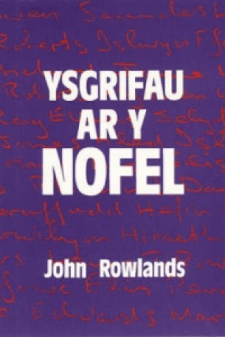 Könyv Ysgrifau ar y Nofel John Rowlands