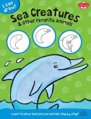 Buch Sea Creatures & Other Favorite Animals (I Can Draw) Walter Foster Creative Team