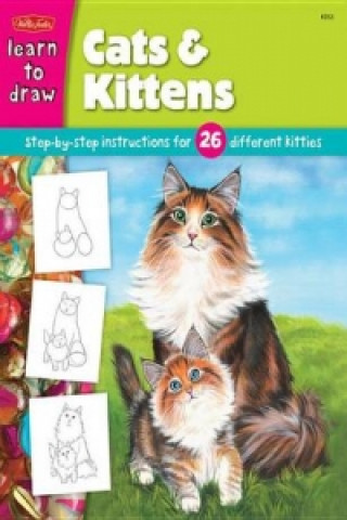 Kniha Cats & Kittens Walter Foster