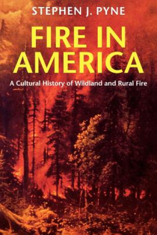 Книга Fire in America Stephen J. Pyne